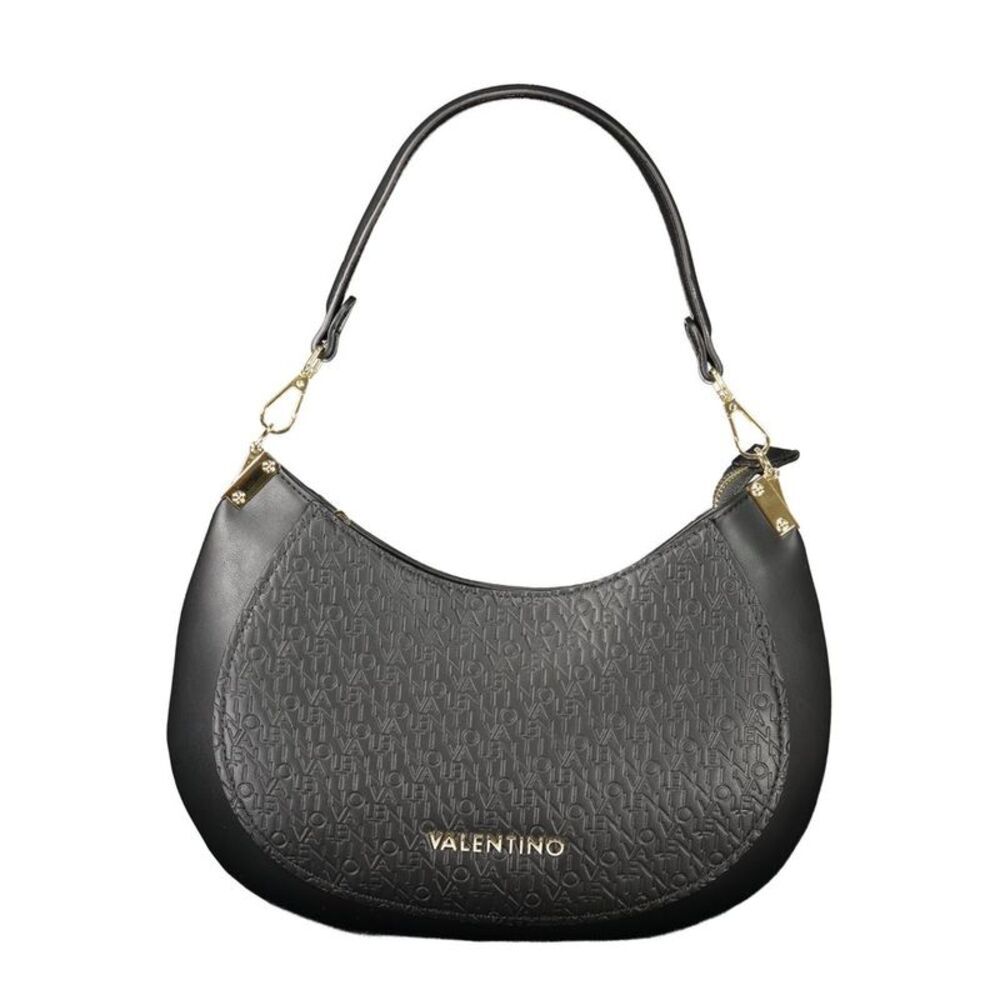 Mario Valentino Black Polyurethane Women's Women's Bag